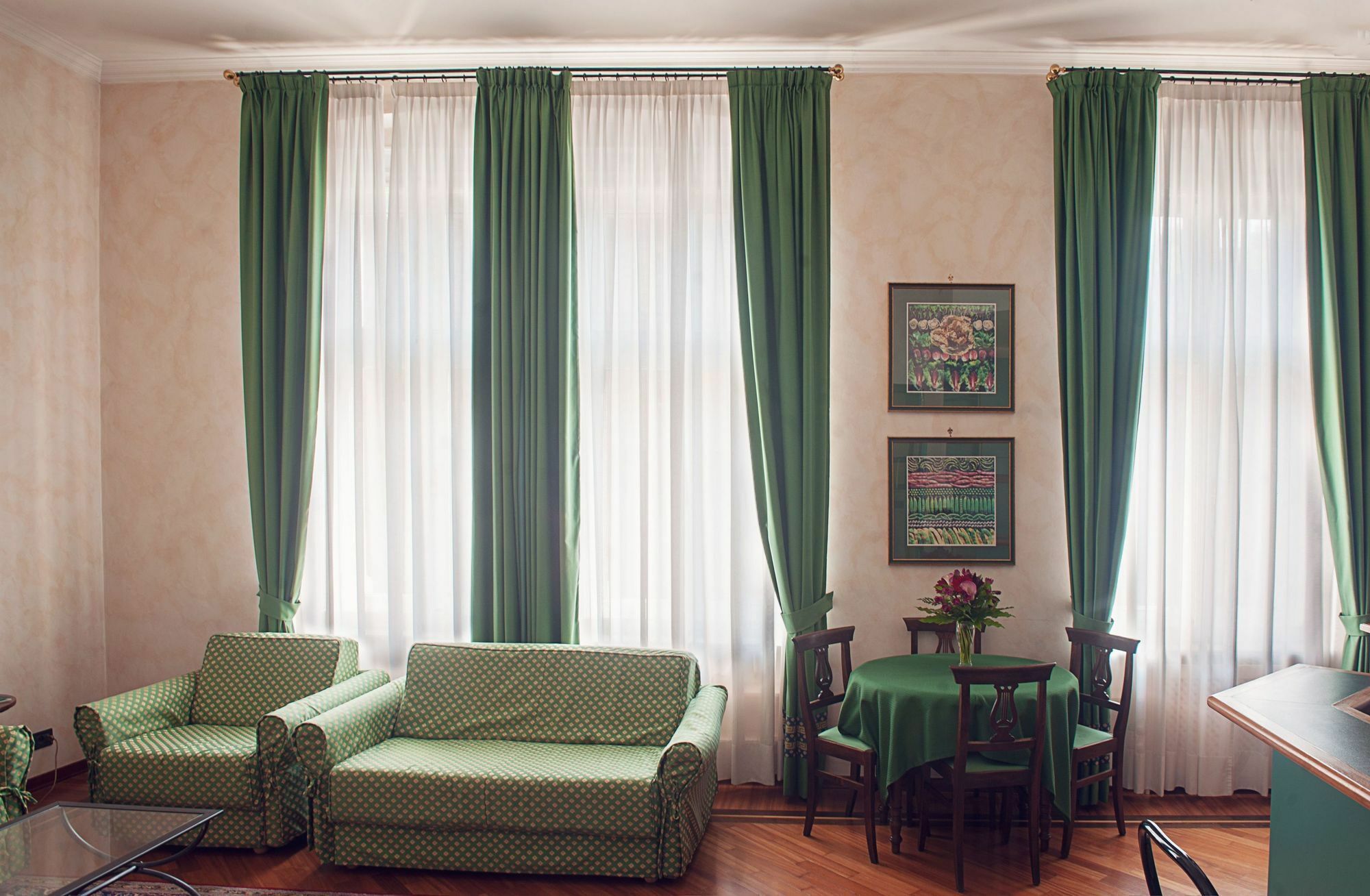 Residence Jecna Praha Rom bilde